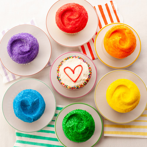 Pride Rainbow Cupcake 7-box