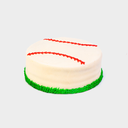 Baseball Decorated Cake