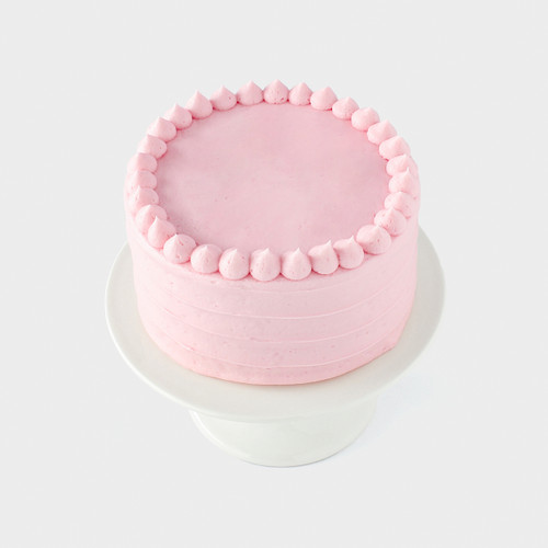 SusieCakes x Susan G. Komen Cake