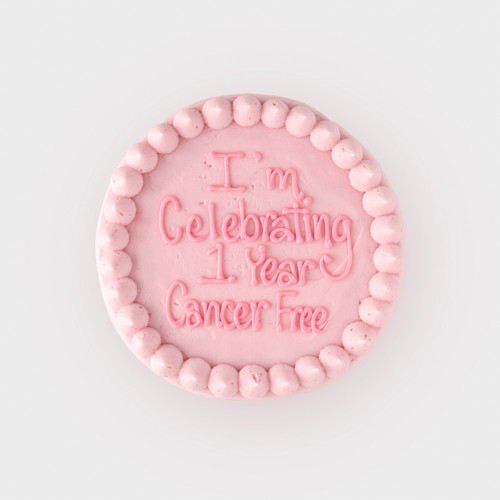 SusieCakes x Susan G. Komen Cake