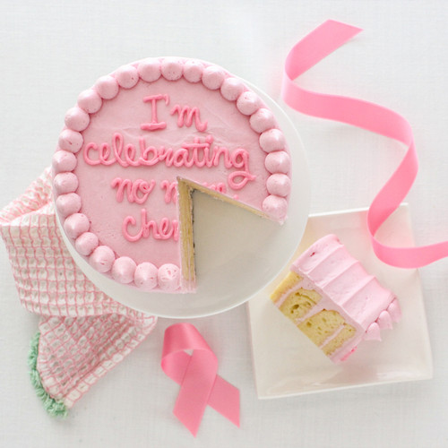 SusieCakes x Susan G. Komen Cake