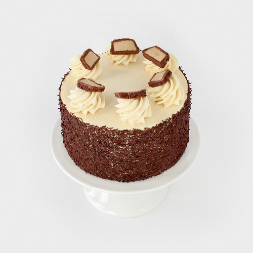 SusieCakes x See’s Candies Milk Bordeaux™ Cake