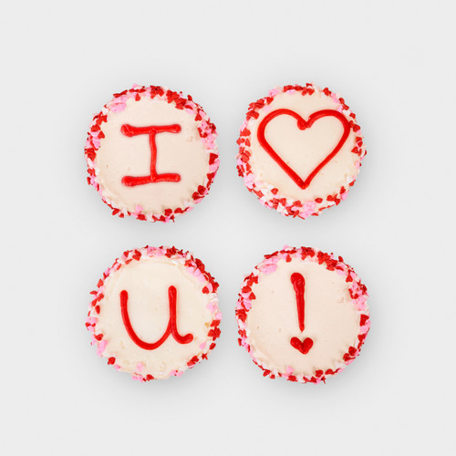 I Heart U! Flourless Cupcake 4-box