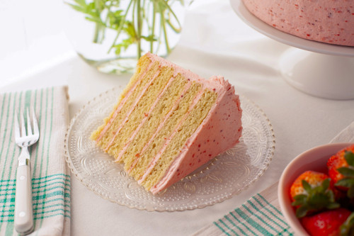 Strawberry Cake