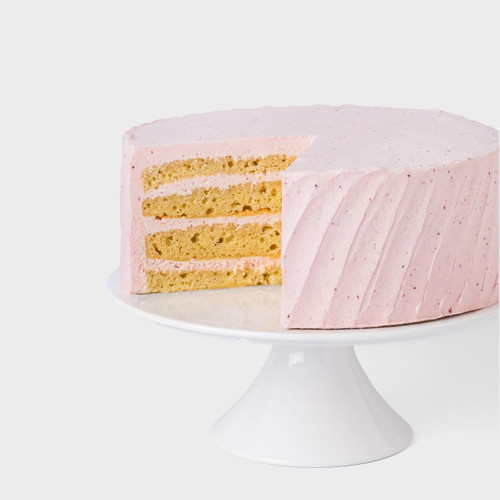 Strawberry Cake view 2