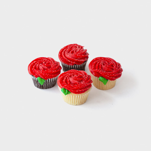 Derby Rose Cupcake