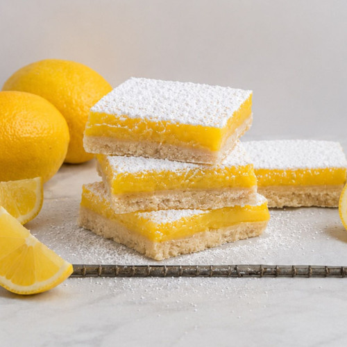 Lemon Bars view 1