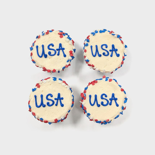 USA Cupcake 4-box
