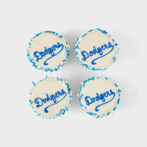 Dodgers Cupcake 4-box Dodgers Cupcake 4-box view 1