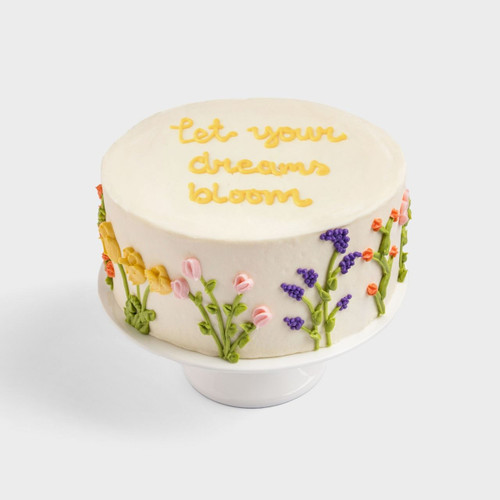 Wildflower Cake view 5