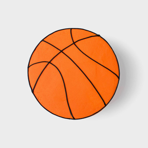 Basketball Decorated Cake View 2