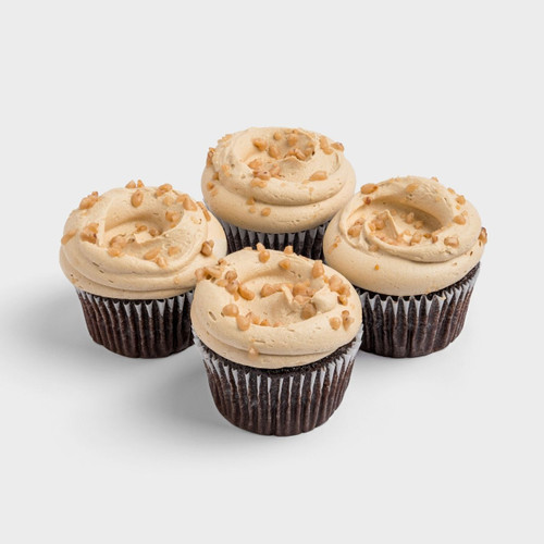 Salted Caramel Cupcake view 3