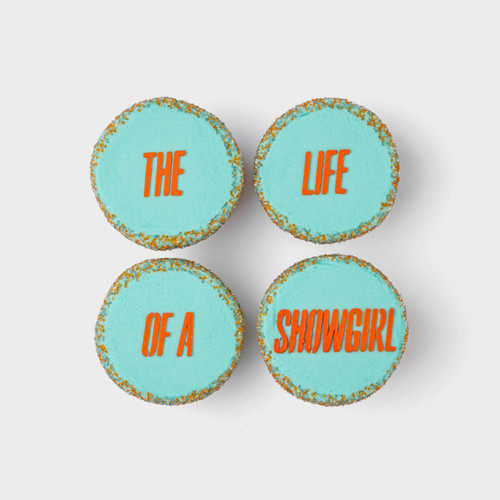 Showgirl Era Cupcake 4-Box
