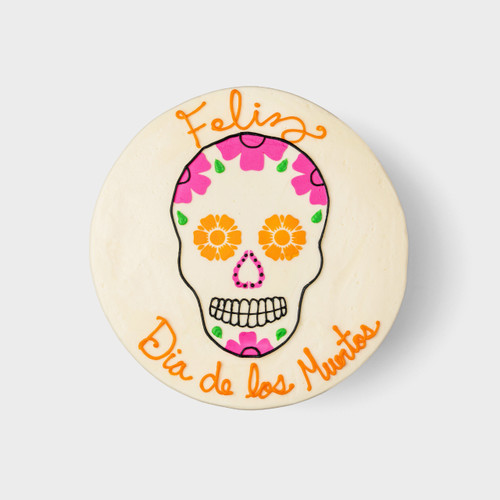 Dia de los Muertos Cake