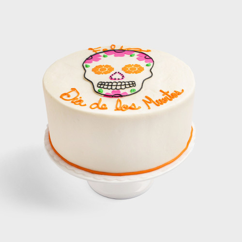 Dia de los Muertos Cake View 2