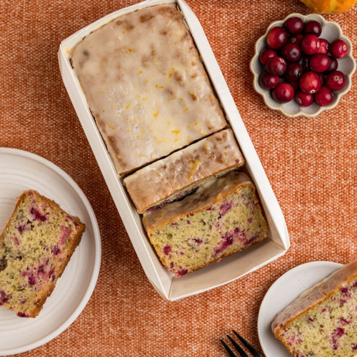 Cranberry Orange Loaf View 2