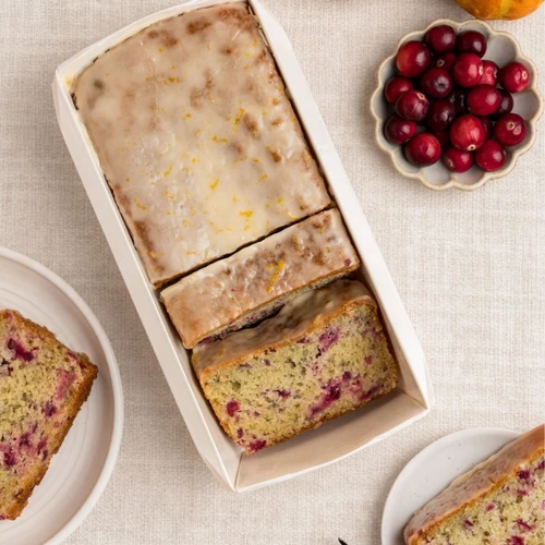 Cranberry Orange Loaf view 1