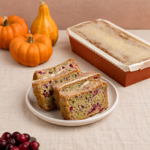 Cranberry Orange Loaf view 3