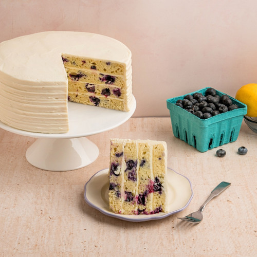 Fresh Blueberry Lemon Cake