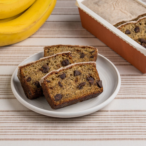 Banana Chocolate Chip Loaf