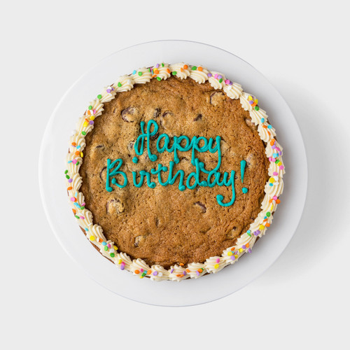 Chocolate Chip Cookie Cake