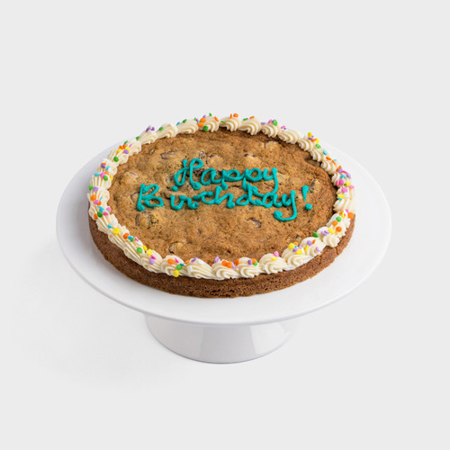 Chocolate Chip Cookie Cake view 3