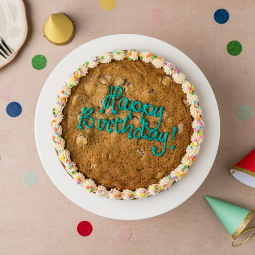 Chocolate Chip Cookie Cake view 4