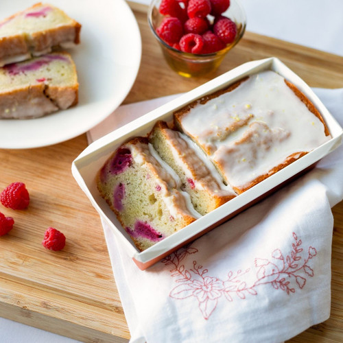 Raspberry Vanilla Loaf