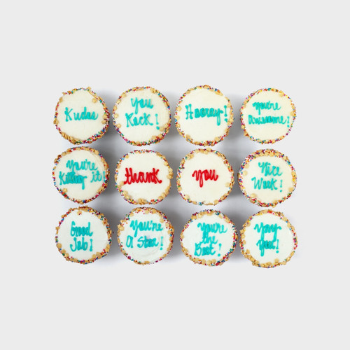Kudos Cupcake 12-box