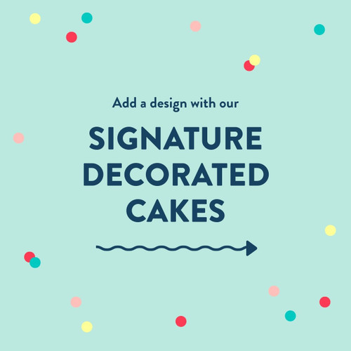 Signature Decorated Cakes