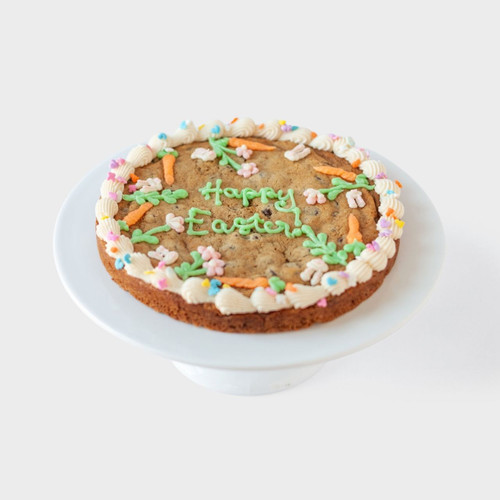Easter Chocolate Chip Cookie Cake view 3