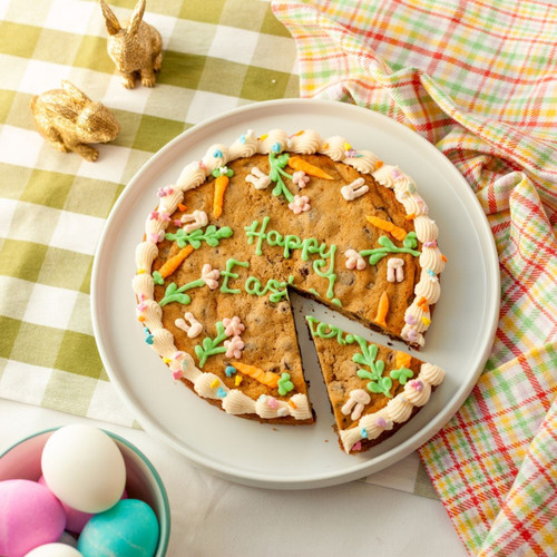 Easter Chocolate Chip Cookie Cake View 2