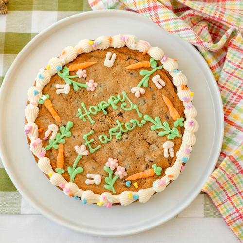 Easter Chocolate Chip Cookie Cake view 4
