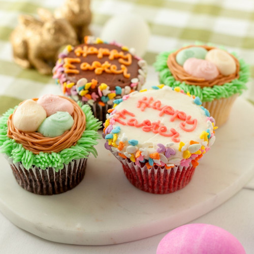 Easter Basket Cupcake 4-box View 2