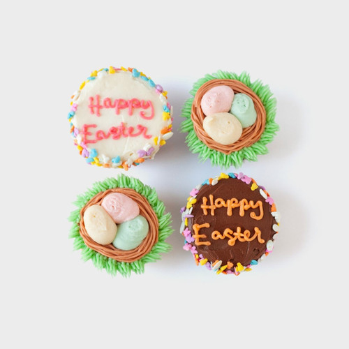 Easter Basket Cupcake 4-box