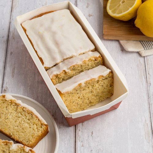 Lemon Poppyseed Loaf view 1