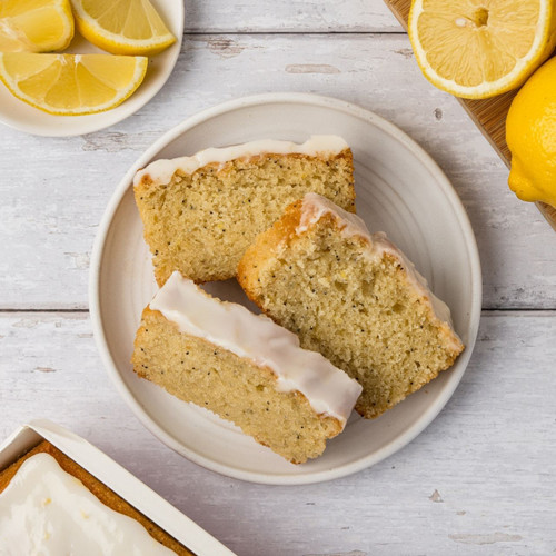Lemon Poppyseed Loaf view 3