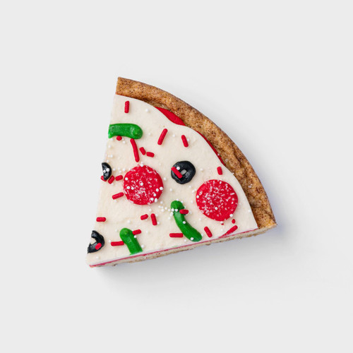 Pizza Cookie Cake view 4