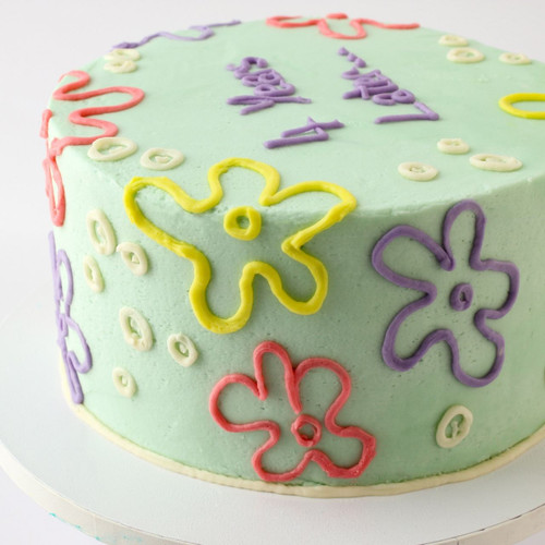 Jellyfish Fields Cake View 2
