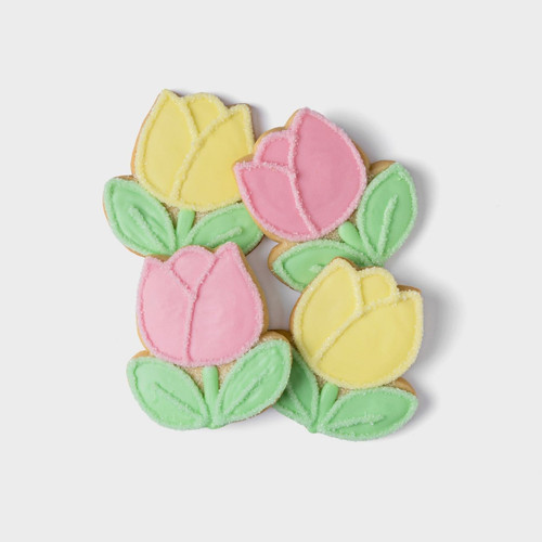 Tulip Frosted Sugar Cookies