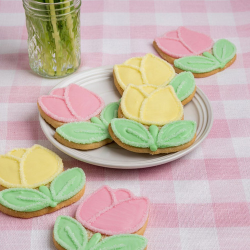 Tulip Frosted Sugar Cookies View 2