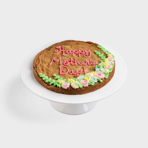 Mother's Day Chocolate Chip Cookie Cake view 3