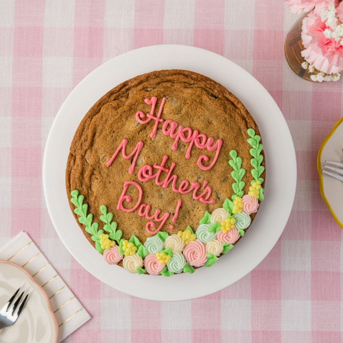 Mother's Day Chocolate Chip Cookie Cake view 4