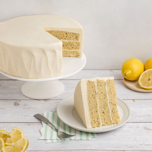 Lemon Poppyseed Cake view 3