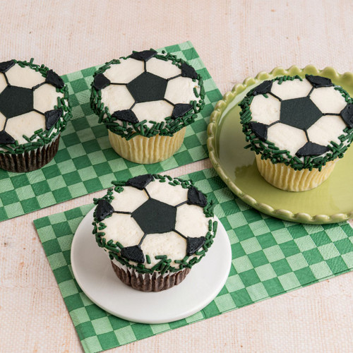 Soccer Cupcake 4-box view 4