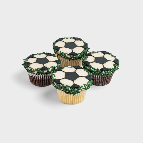 Soccer Cupcake 4-box view 3