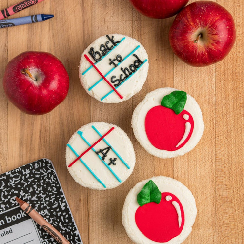 Back to School Cupcake 4-box view 4