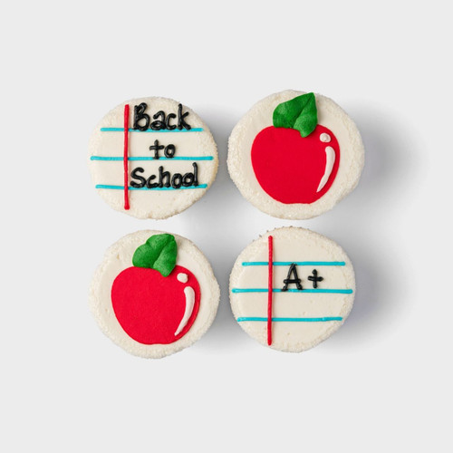 Back to School Cupcake 4-box view 2
