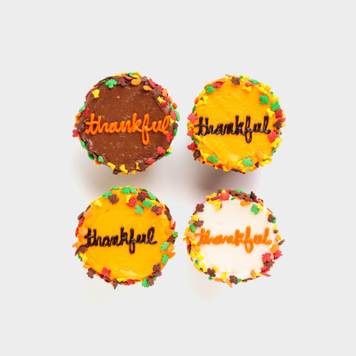 Thankful Cupcake 4-box