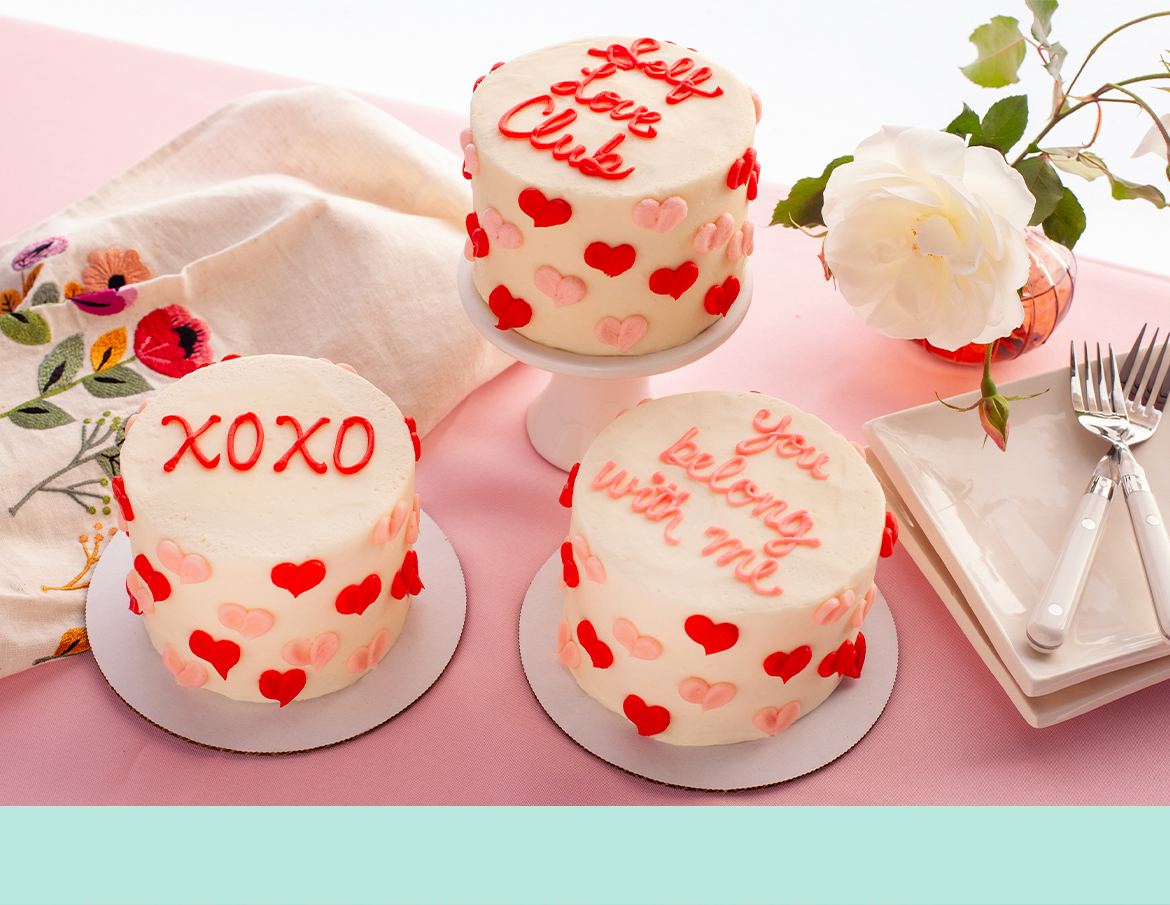 Sweetheart Cakes